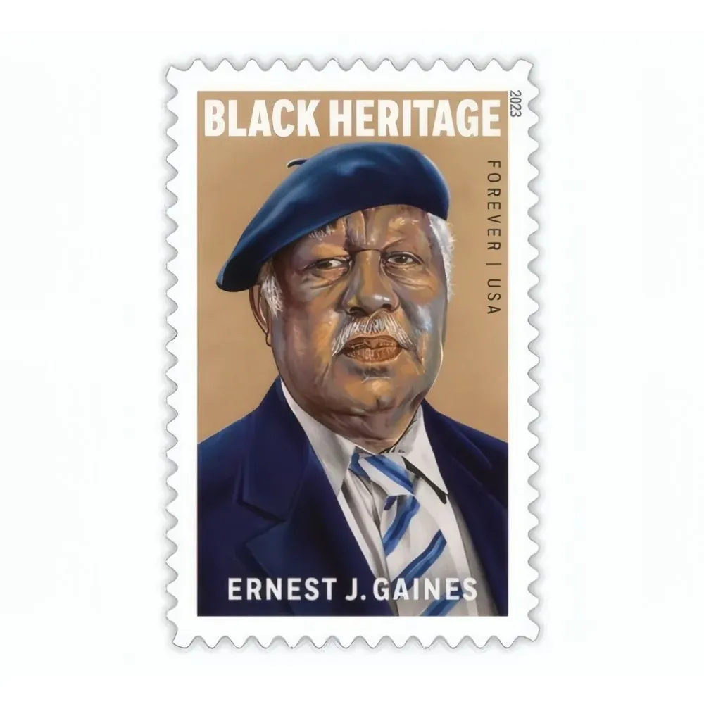 Black Heritage Celebrating Ernest J. Gaines 2023