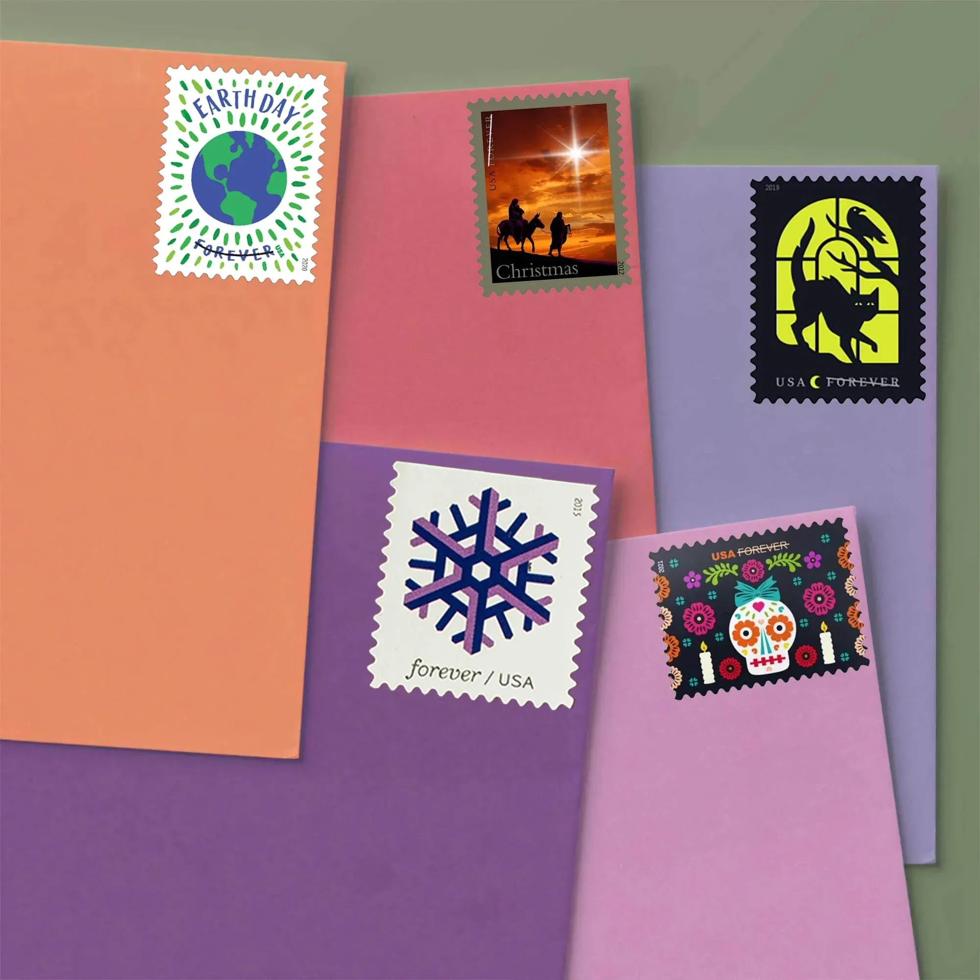 Holiday Bundle Stamps